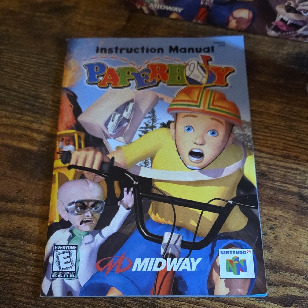 Nintendo Paperboy Video Game - Multicolor - Picture 2 of 8